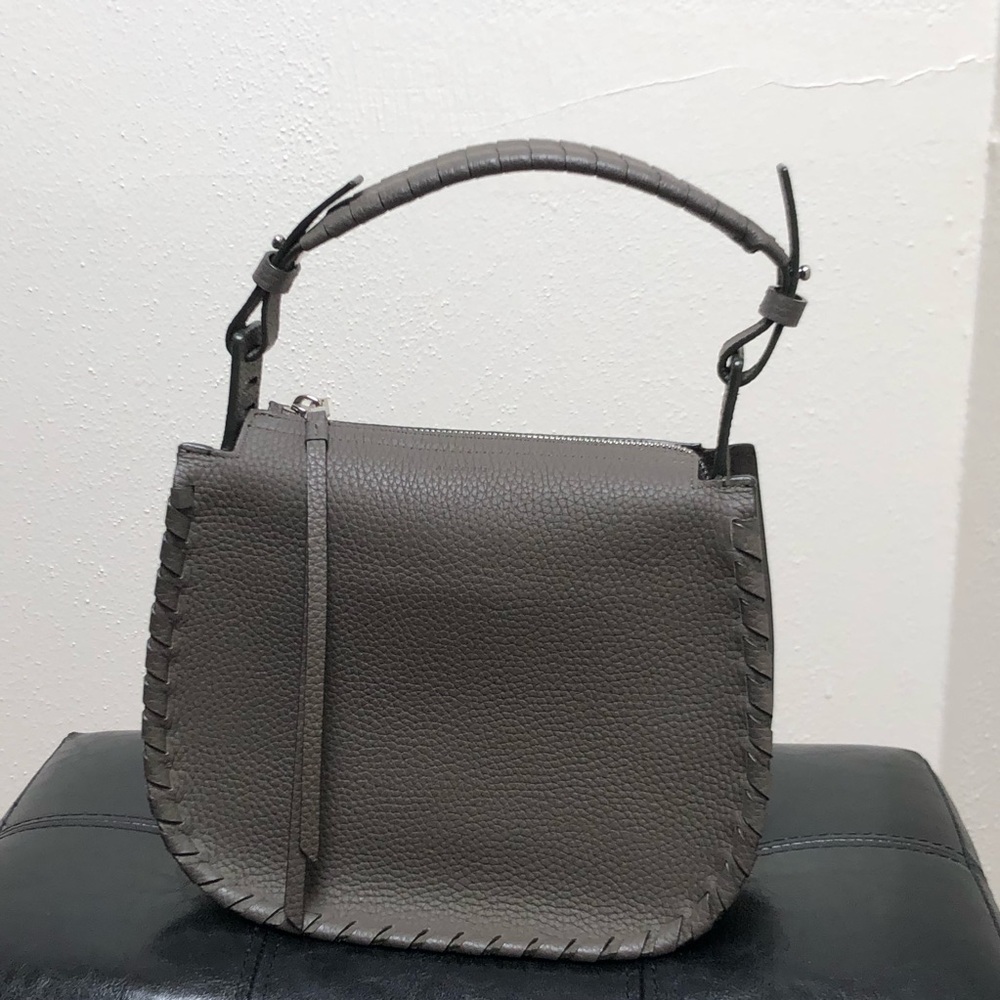 AllSaints Mori Leather Crossbody Bag